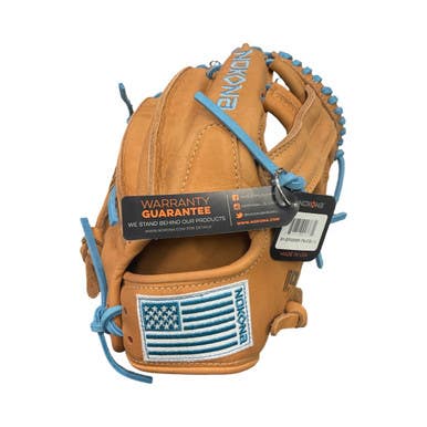 Used Nokona ALL AMERICAN BB/SB Glove RH Throw Brown 11 1/4" 11859-S000029569