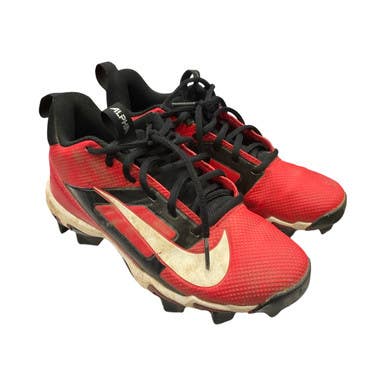 Used Nike FASTFLEX BB/SB Cleats Red Junior 03.5 11859-S000029557