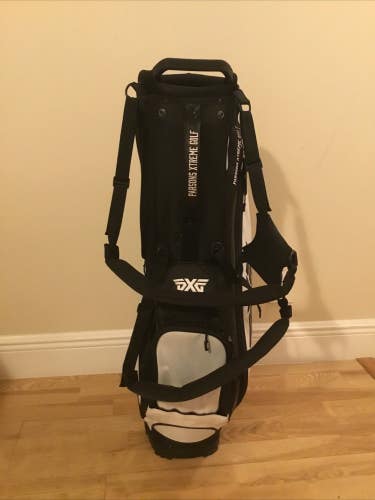 PXG Parsons Xtreme Golf Stand Bag with 4-way Dividers & Rain Cover *VGC*