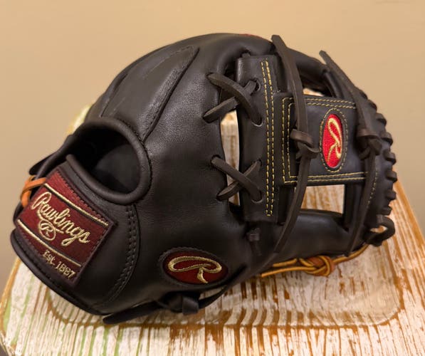 Rawlings Heart of the Hide Infield Baseball Glove 11.5" (Used) *RHT