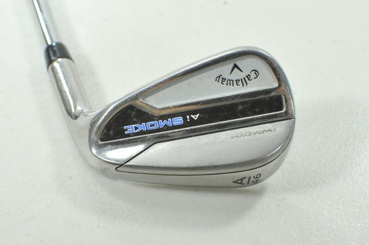 Callaway Paradym Ai Smoke AW 46* Wedge Right MPH Regular Flex 95g Steel # 212082