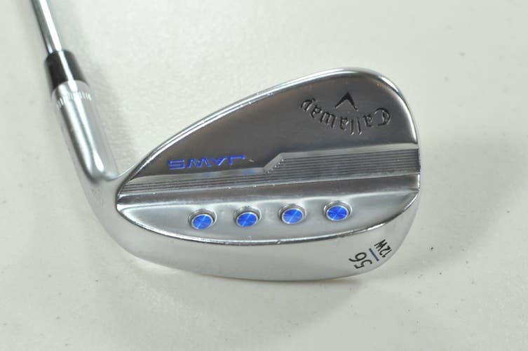 Callaway Jaws MD5 Raw 56*-12W Wedge Right Impact Wedge Flex Steel # 212085