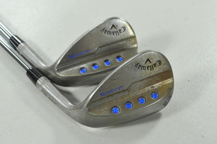 Callaway Jaws MD5 Raw 54*, 60* Wedge Set Right DG S200 Stiff 115g Steel # 212111