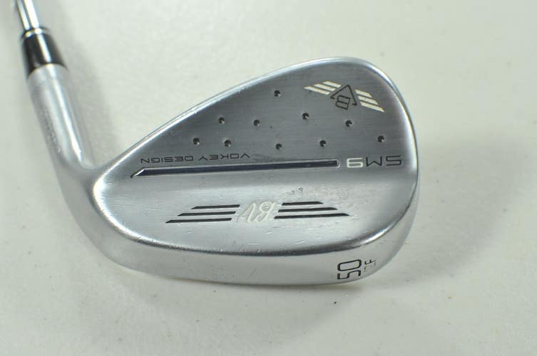 Titleist Vokey SM9 Tour Chrome 50*-12F Wedge Right BV Steel  # 212109