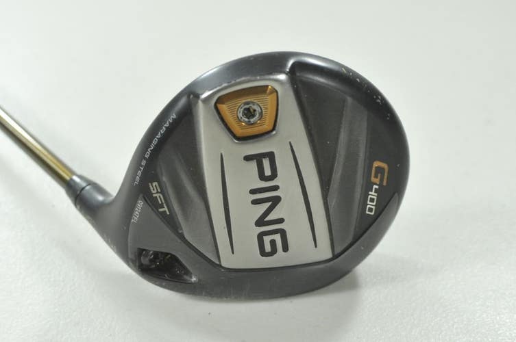 Ping G400 SFT 3-16* Fairway Wood Senior Flex Right Alta CB 65g Graphite # 212157
