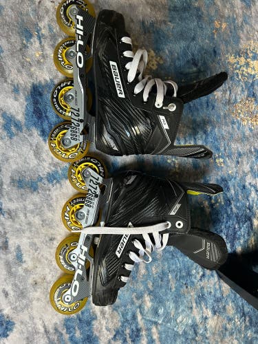 Bauer RS Inline Skates Regular Width Size 3 (Used)