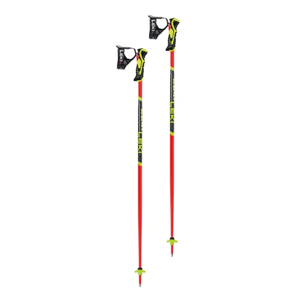 44in (110cm) Leki Racing WCR Lite SL Ski Poles (Used)