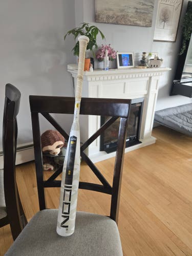 2025 Rawlings Icon Composite USSSA Certified Bat (-8) 30" (Used)