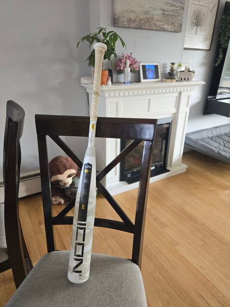 2025 Rawlings Icon Composite USSSA Certified Bat (-8) 30" (Used)