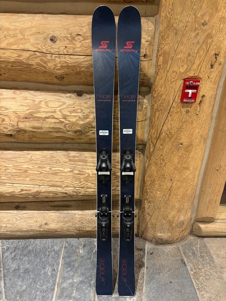 2026 Stockli Nela 88 Skis With Salomon Strive 11 Bindings 168cm