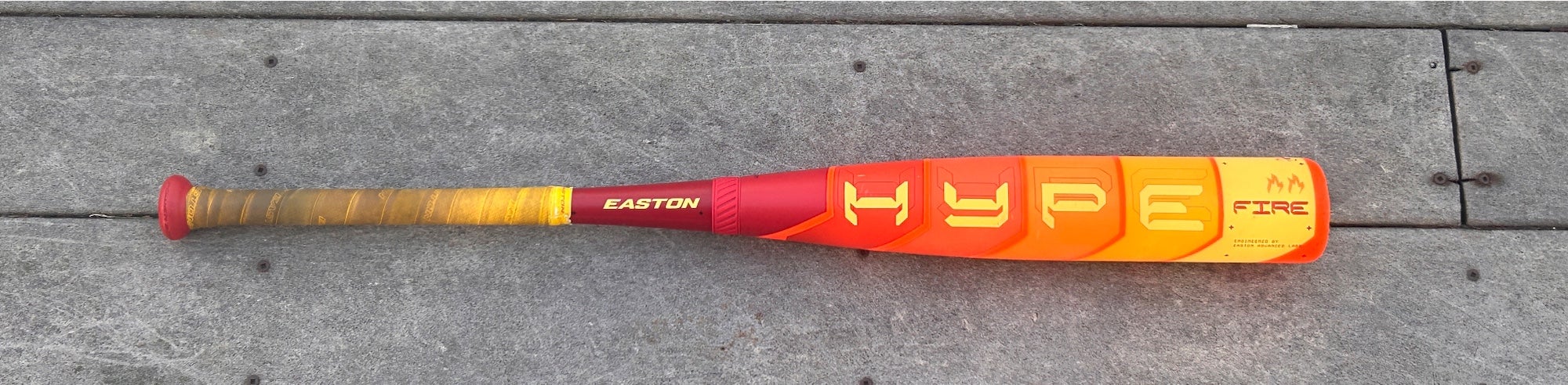 2025 Easton Hype Fire Composite USSSA Certified Bat (-10) 20 oz 30" (Used)