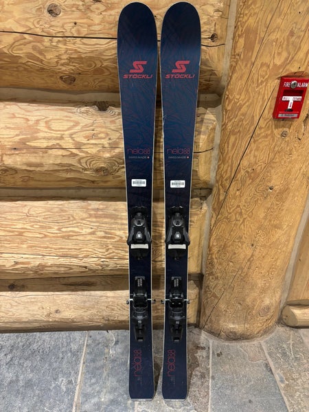 2026 Stockli Nela 88 Skis With Salomon Strive 11 Bindings 152cm