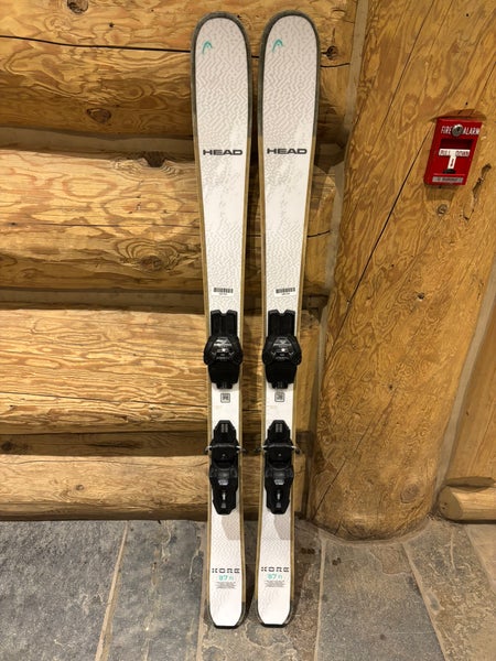 2026 Head Kore 87 TI Skis With Tyrolia Attack 11 Bindings 149cm