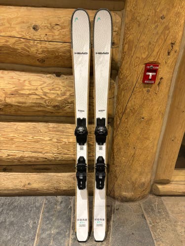 2026 Head Kore 87 TI Skis With Tyrolia Attack 11 Bindings 163cm