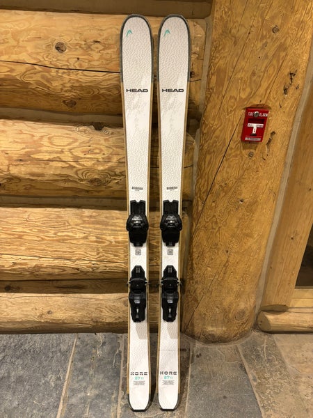 2026 Head Kore 87 TI Skis With Tyrolia Attack 11 Bindings 163cm