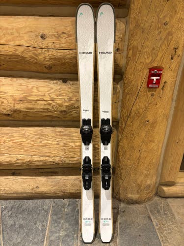 2026 Head Kore 87 TI Skis With Tyrolia Attack 11 Bindings 170cm