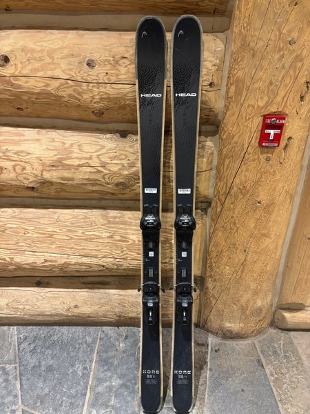 2026 Head Kore 88 TI Skis With Tyrolia Attack 11 Bindings 170cm