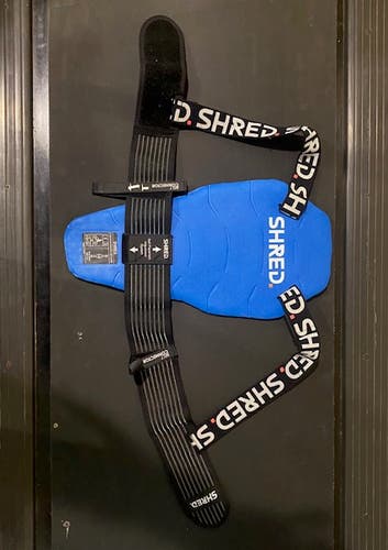Shred Back Protector for Ski Racing, Size Small