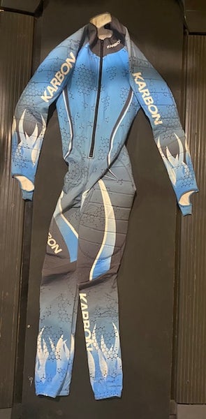 Unisex Youth Large Karbon Ski Suit (Used)
