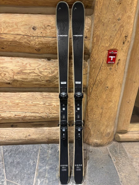 2026 Head Kore 88 TI Skis With Tyrolia Attack 11 Bindings 177cm