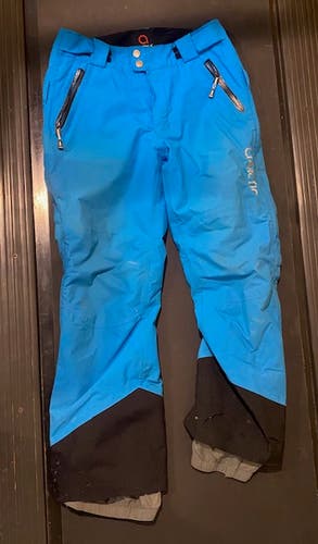 Blue Youth Large Arctica Ski Pants, full zip (Used)