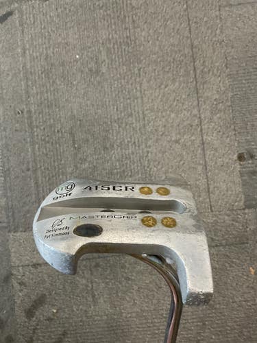Used MG Golf 415CR MASTERGRIP Mens Putter RH 11614-S000233428