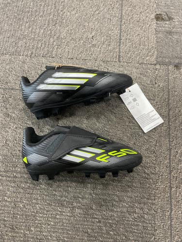 Used Adidas F50 Soccer Cleats Black Youth 09.0 11614-S000233366