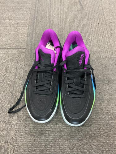 Used Jordan ZION 4 Basketball Shoes M Purple Senior 8 11614-S000233368