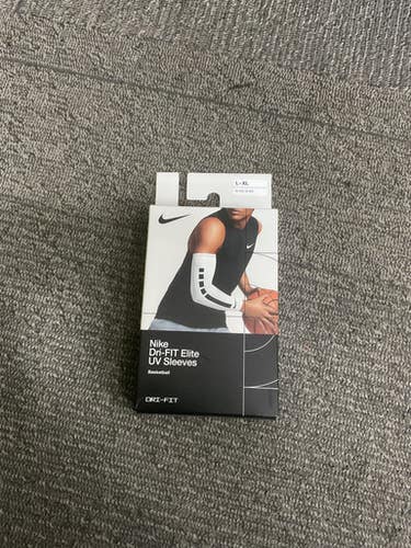 Used Nike DRI0FIT ELITE SLEEVES Football Accessory L/XL 11614-S000233318