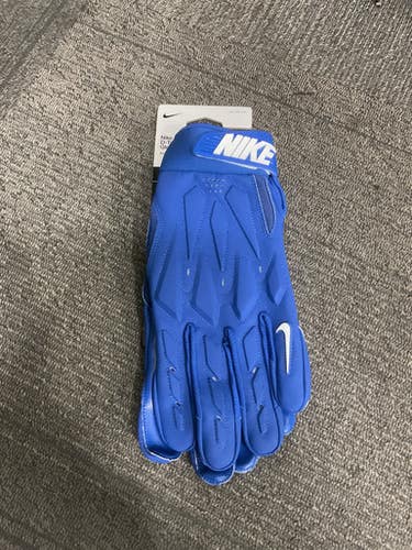 Used Nike D-TACK FB Gloves Royal Blue 3X 11614-S000233315