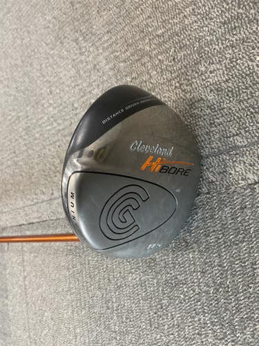 Used Cleveland HIBORE Mens Driver RH 11.5 Degree 11614-S000233301