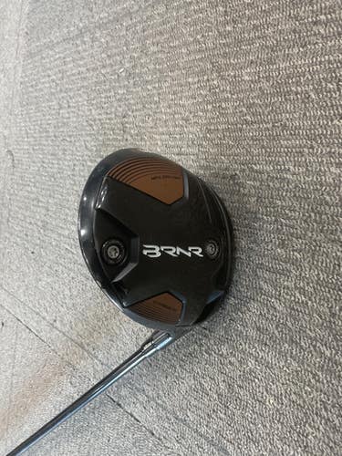 Used Taylormade BRNR MINI DRIVER Mens Driver RH 13.5 Degree 11614-S000233305