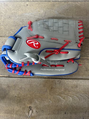 Rawlings WPL115GS Players Series 11.5" Youth Baseball Glove New Without Tags RHT