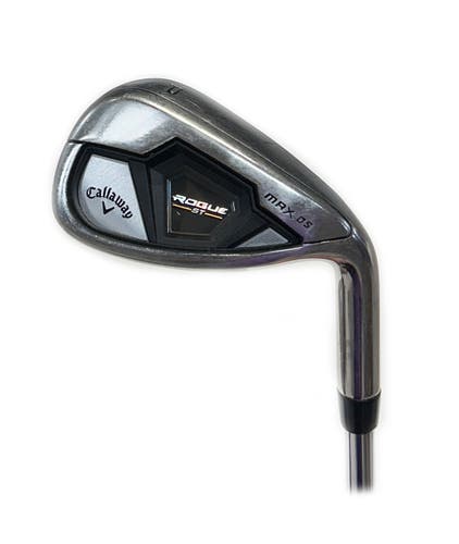 Callaway Rogue ST Max OS Single Pitching Wedge Steel True Temper Elevate 85