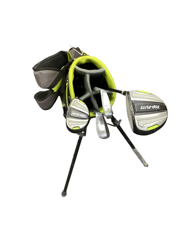 Used Top Flite JUNIOR SET Jr Package Set RH Green 5 Piece 11613-S000179228