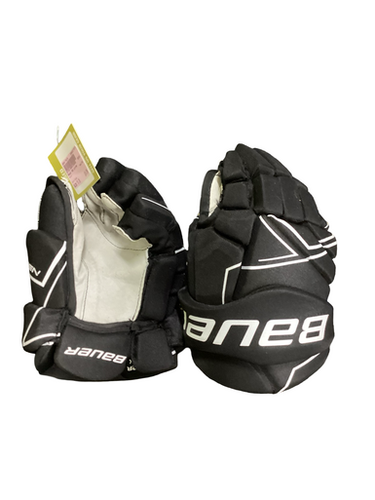 Used Bauer NSX Senior Gloves Black 13" 11613-S000179215