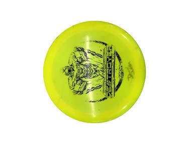 Used Innova DESTROYER DISTANCE DRIVER Disc Golf Driver Yellow 174g 11347-S000266194
