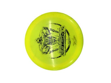 Used Innova DESTROYER DISTANCE DRIVER Disc Golf Driver Yellow 174g 11347-S000266194