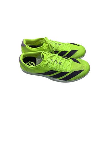 Used Adidas RC 6 Running/X-Train Shoes M Neon Green Senior 10 11347-S000266183