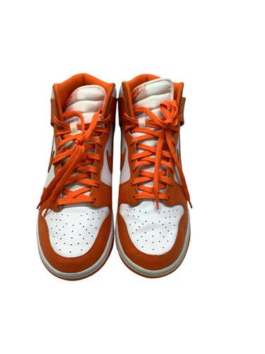 Used Nike Basketball Shoes M Orange Senior 11.5 11347-S000266174