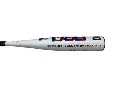 Used Dirty South BRAVO BB/SB USSSA 2 5/8 Bat 30" 11347-S000266166