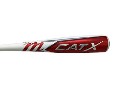 Used Marucci CAT X BB/SB USSSA 2 3/4 Bat 27" 11347-S000266168