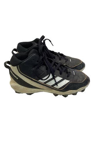Used Adidas ICON BB/SB Cleats Black Junior 02.5 11347-S000266164