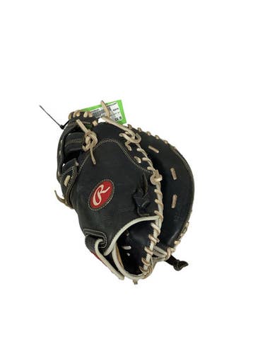 Used Rawlings SHUT OUT BB/SB Catchers RH Throw Black 32 1/2" 11347-S000266161