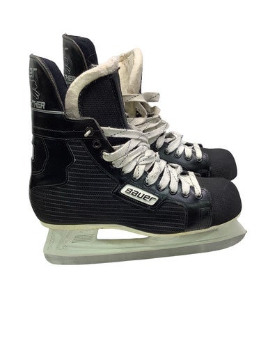 Used Bauer BLACK PANTER Senior Hockey Skate Senior 10.5 11347-S000266149