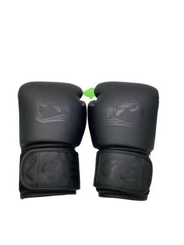 Used CKE BLACK BOXING GLOVES Boxing Gloves Black LG 11347-S000266142