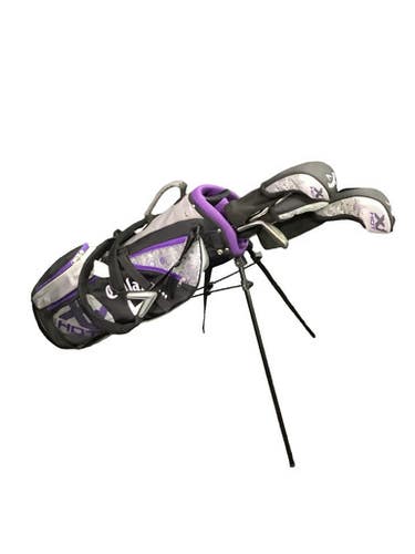 Used Callaway XI HOT Jr Package Set RH Purple 7 Piece 11347-S000266139