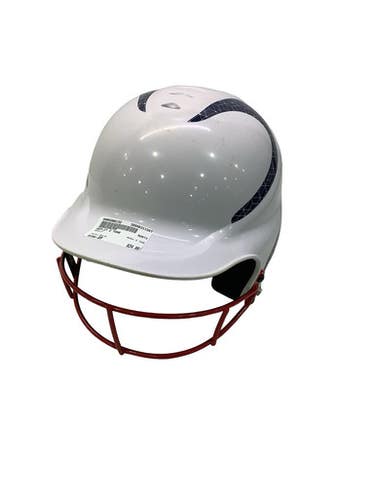 Used RIP-IT 2 TONE Batting Helmet w/Mask White SM 11347-S000266132