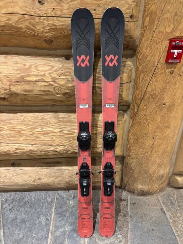 2026 Volkl Mantra 88 W Skis With Tyrolia Attack 11 Bindings 149cm