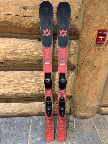 2026 Volkl Mantra 88 W Skis With Tyrolia Attack 11 Bindings 156cm